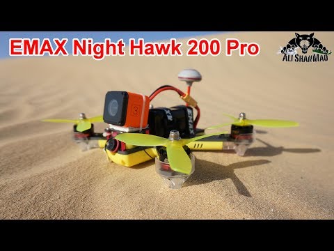 Emax Night Hawk 200 Pro FPV Racing Quadcopter FPV Flight - UCsFctXdFnbeoKpLefdEloEQ