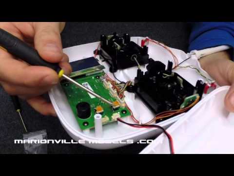 How to Fit Gimbal Tilt Control Leaver to Phantom Transmitter Controller TX - UCg7KMrS12P2nmOIjOHjgZEA