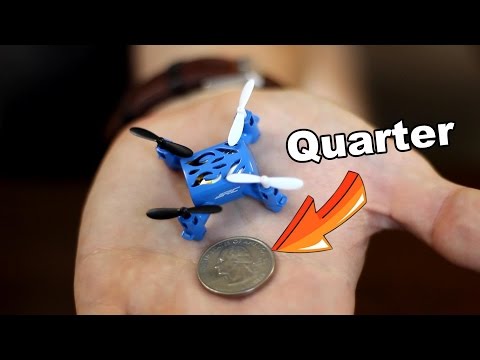 World's NEWEST Smallest Quarter Sized RC Drone Quadcopter - JJRC H2 Review - TheRcSaylors - UCYWhRC3xtD_acDIZdr53huA