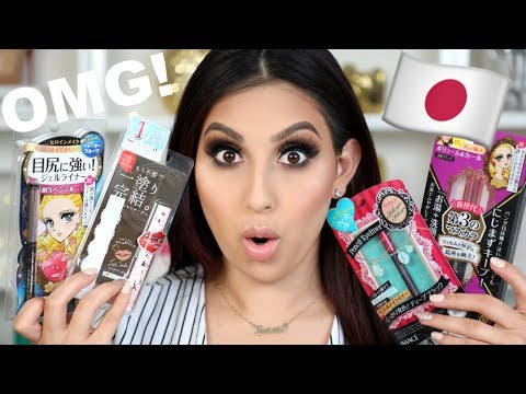 FULL FACE USING ONLY JAPANESE MAKEUP! | BEAUTYYBIRD - UCBc5MfHtsqVcT5E9A44LOvw