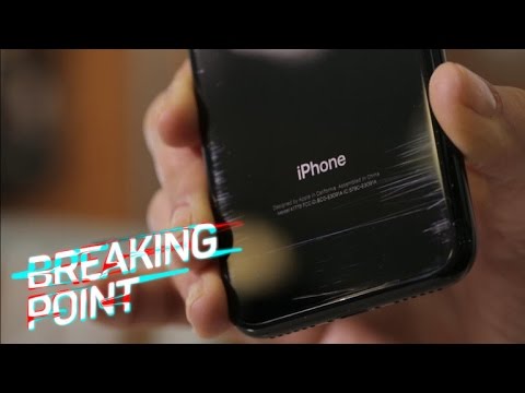 Jet Black iPhone 7 scratch test - UCOmcA3f_RrH6b9NmcNa4tdg