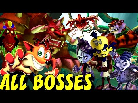 Crash of the Titans - All Bosses (No Damage) - UC-2wnBgTMRwgwkAkHq4V2rg