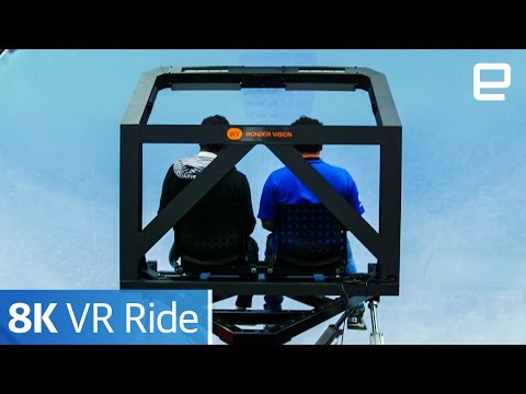 8K VR Ride | Hands-on | SXSW 2017 - UC-6OW5aJYBFM33zXQlBKPNA