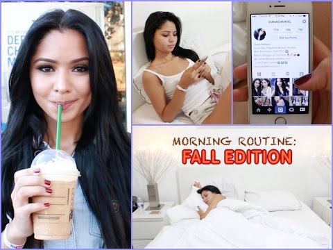 Get Ready With Me: Morning Routine | Fall Edition! Diana Saldana - UC4RRwAtw2dLrPvbl8VKGvHA