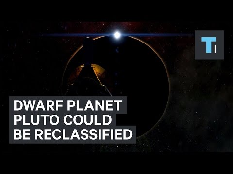 Dwarf planet Pluto could be reclassified - UCVLZmDKeT-mV4H3ToYXIFYg