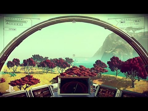 CNET News - Sony's open-universe game No Man's Sky gets gameplay demo - UCOmcA3f_RrH6b9NmcNa4tdg