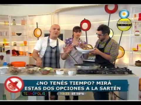 Santi y dos recetas- wok oriental y criollo. - UCb8W2JPNwMtV4xA0LFb3LUw