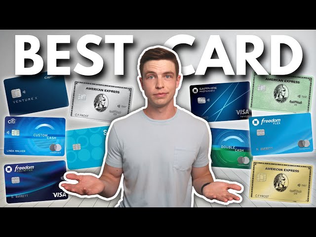 What Credit Card is Best for Me?