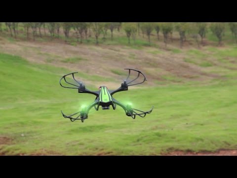 Sky Viper V950 HD Video Drone outdoor flight in gusty winds - UCsFctXdFnbeoKpLefdEloEQ