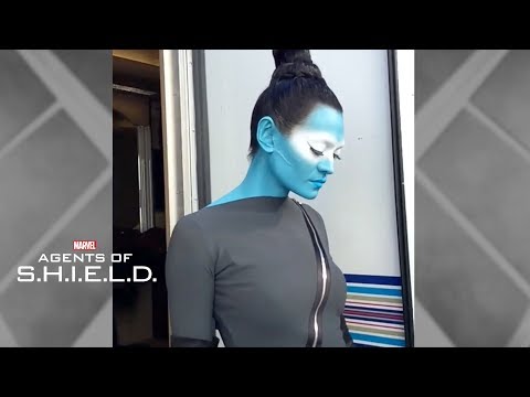 Marvel's Agents of S.H.I.E.L.D. -- Florence Faivre transforms into Sinara - UCvC4D8onUfXzvjTOM-dBfEA