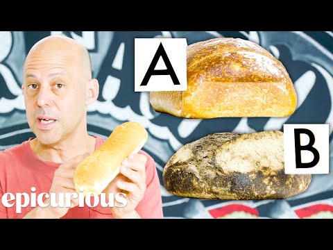 Bread Expert Guesses Cheap vs Expensive Bread | Price Points | Epicurious - UCcjhYlL1WRBjKaJsMH_h7Lg