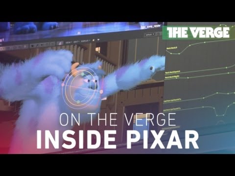 On The Verge: inside Pixar Animation Studios with Monsters University - UCddiUEpeqJcYeBxX1IVBKvQ