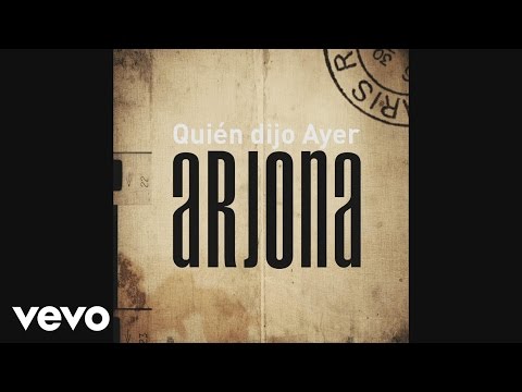 Ricardo Arjona - Tu Reputación - ricardoarjonavevo