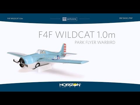 ParkZone F4F Wildcat 1.0m BNF Basic with AS3X and SAFE Select & PNP - UCaZfBdoIjVScInRSvRdvWxA