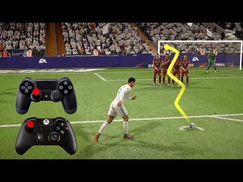 FIFA 18 Knuckleball Power Free Kick Tutorial - UCr5vPy2YUScYtiyAYiGn2Rg