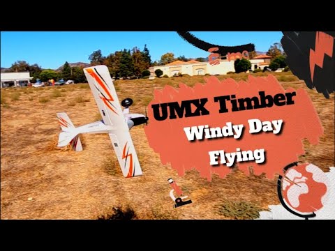 UMX Timber flying on a windy day! - UCtw-AVI0_PsFqFDtWwIrrPA