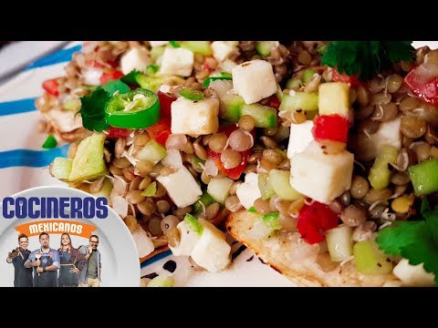 Receta: Ceviche de lentejas | Cocineros Mexicanos - UCphnRldwbpFlMr2VC6-Ao5w