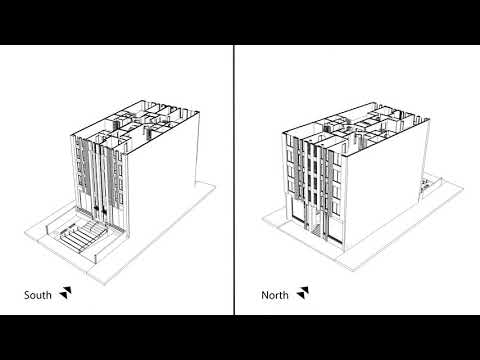 Hoor Office Building Animation