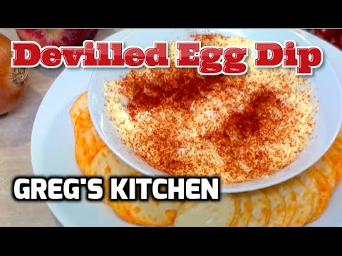 HOW TO MAKE DEVILLED EGG DIP - Greg's Kitchen - UCGXHiIMcPZ9IQNwmJOv12dQ