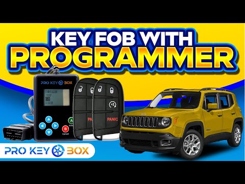 Как создать ключ для Jeep Renegade: пошаговое руководство по программированию Как создать ключ для Jeep Renegade: пошаговое руководство по программированию