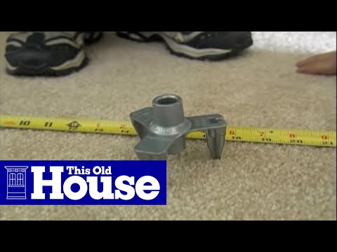 How to Repair Squeaky Floors Through Carpeting | This Old House - UCUtWNBWbFL9We-cdXkiAuJA