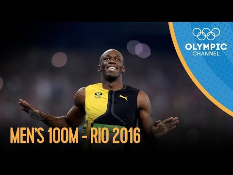 Men's 100m Final | Rio 2016 Replay - UCTl3QQTvqHFjurroKxexy2Q