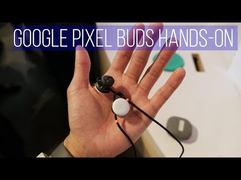 Google Pixel Buds hands-on - UCwPRdjbrlqTjWOl7ig9JLHg