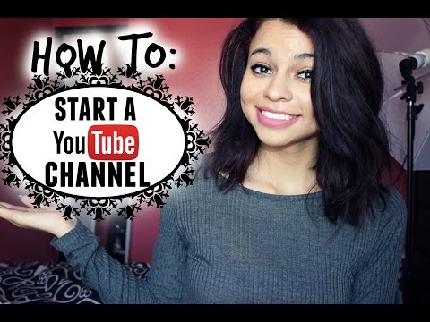 How To Start A Youtube Channel! Camera, Lighting, Music - UCqvsPL3r5Z8023PyoIbiikg