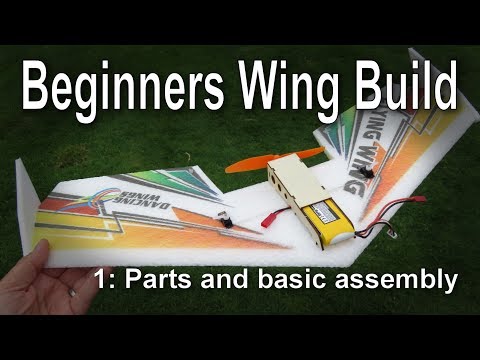 (1/3) Wing Build for Beginners - what you need and starting the build - UCp1vASX-fg959vRc1xowqpw