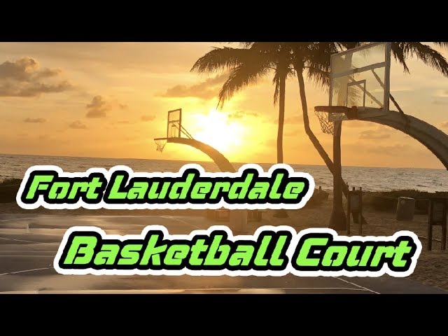 The Best Places to Play Beach Basketball in Fort Lauderdale