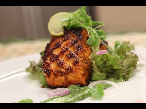 Tandoori Salmon | Cooking Classy with Afraz | Sanjeev Kapoor Khazana - UCmoX4QULJ9MB00xW4coMiOw