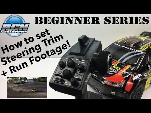 RC Beginner Series - Steering Trim / Bonus Running Footage! - UCSc5QwDdWvPL-j0juK06pQw