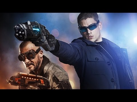 Legends of Tomorrow: Wentworth Miller, Dominic Purcell, Victor Garber, Ciara Renee - Comic-Con 2015 - UCKy1dAqELo0zrOtPkf0eTMw