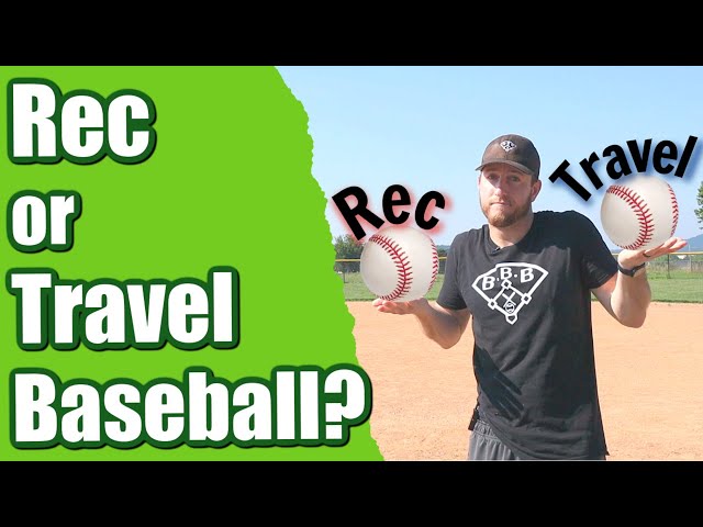 When Does Travel Baseball Season Start?