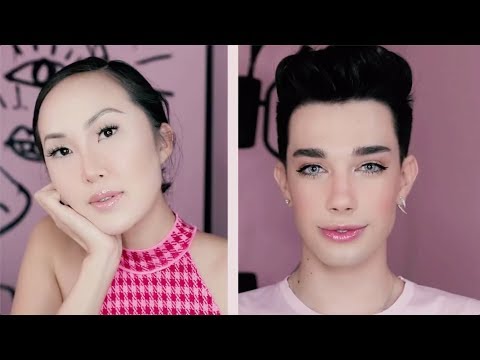 Extra AF vs. Korean - Makeup Challenge w/ James Charles | Chriselle Lim - UCZpNX5RWFt1lx_pYMVq8-9g