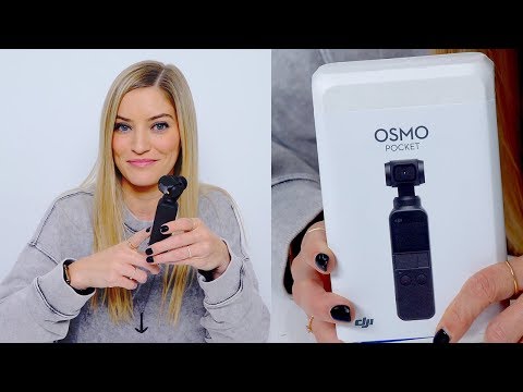 DJI Osmo Pocket Unboxing and Review! - UCey_c7U86mJGz1VJWH5CYPA