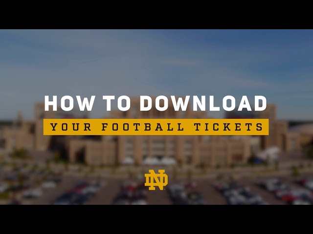 How to Get Notre Dame Hockey Tickets for the 2021 Season