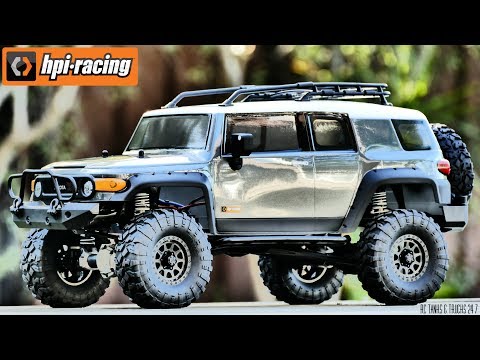 HPI Venture FJ Cruiser - Unboxing & In-Depth Look - UC1JRbSw-V1TgKF6JPovFfpA