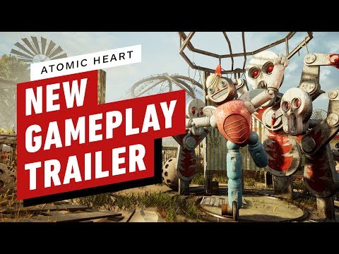 Atomic Heart: New 10-Minute Gameplay Trailer - UCKy1dAqELo0zrOtPkf0eTMw