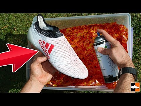 How To Hydro Dip ⚽ with Hydrographic Film! Boots & Cleat Custom! - UCs7sNio5rN3RvWuvKvc4Xtg