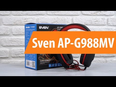 Распаковка Sven AP-G988MV / Unboxing Sven AP-G988MV - UCDhYrb0Ec4NQ_j3ZiAucE0Q