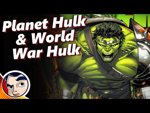 Planet Hulk & World War Hulk - Full Story | Comicstorian - UCmA-0j6DRVQWo4skl8Otkiw