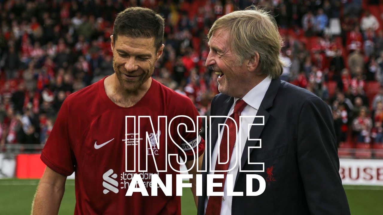 Inside Anfield: Liverpool Legends 2-1 Manchester United | Alonso, Dalglish & more return for win
