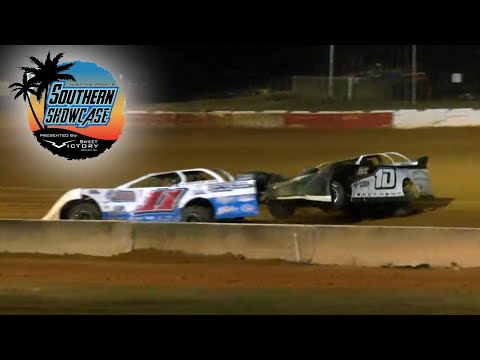 Late Model Feature | Hunt the Front's Southern Showcase at Deep South Speedway 10.20.22 - dirt track racing video image