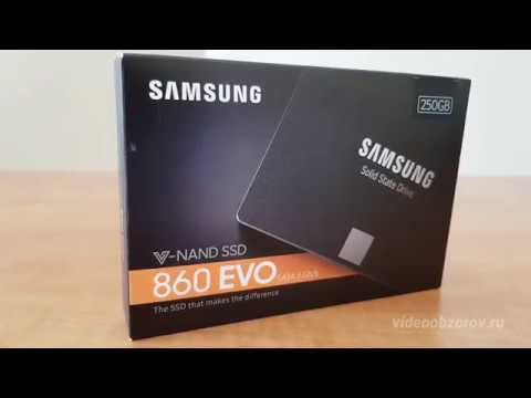 Samsung 860 Evo 250 Mz 76e250bw