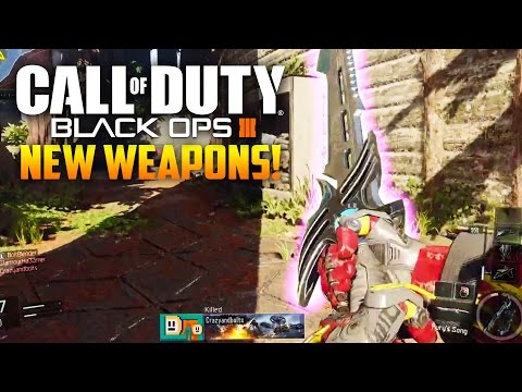 Call of Duty: Black Ops 3 - NEW WEAPONS!!! BO3 RARE SUPPLY DROP OPENING! (Black Ops 3 Supply Drops) - UC2wKfjlioOCLP4xQMOWNcgg