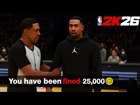 NBA 2K26 MYCAREER 😱