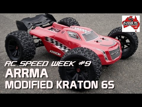 RC SPEED WEEK #9 S.E. - Modified ARRMA Kraton with 15T Pinion - UCOfR0NE5V7IHhMABstt11kA