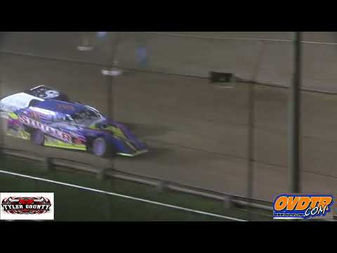 Tyler County Speedway UMP Modified Feature 6-22-2024 - dirt track racing video image