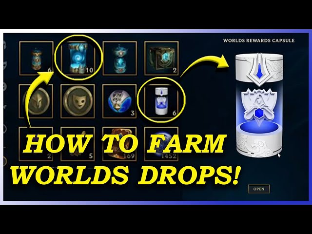 How To Get Drops From Lol Esports?